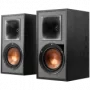 Aktívny regálový reproduktor KLIPSCH R-51PM — káblový & bezdrôtový, 120 W, čierny/meď