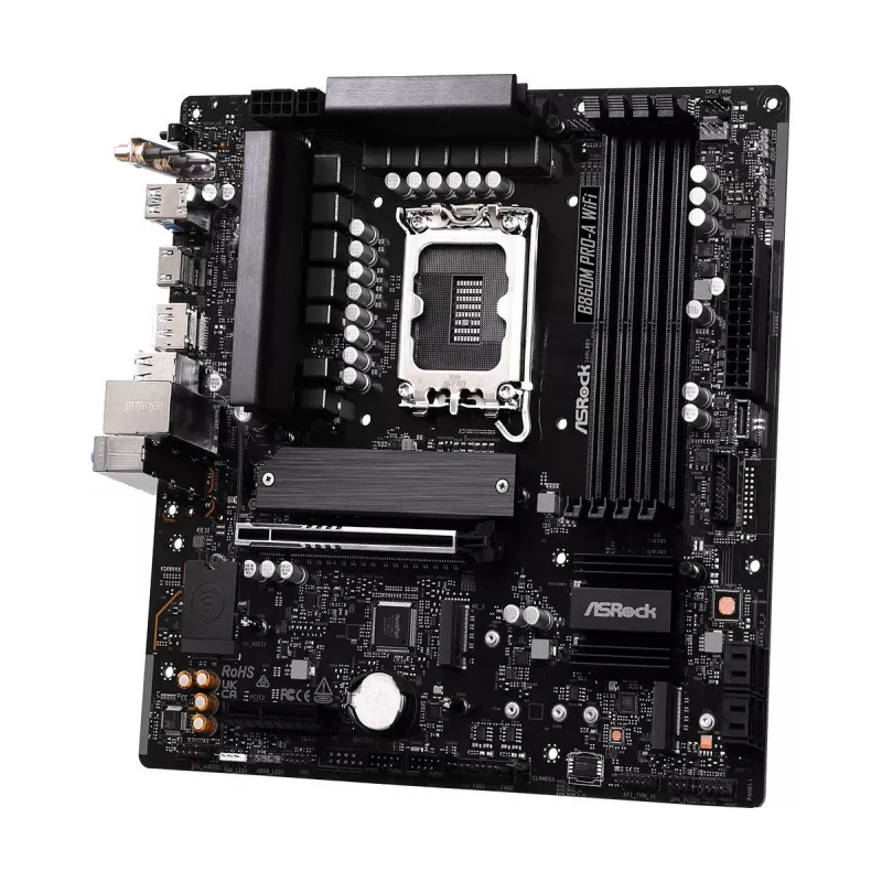 ASRock B860M Pro-A WiFi Micro-ATX základná doska