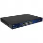 ALLNET ALL-SG8618M Spravovaný switch, 16x Gigabit + 2x SFP, 19 palcov