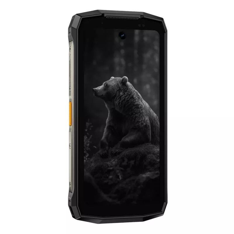 Ulefone Armor Mini 20 smartfón, 4,7 palca, Helio G99, 8GB RAM, 256GB, 6200 mAh, Android 14, čierny
