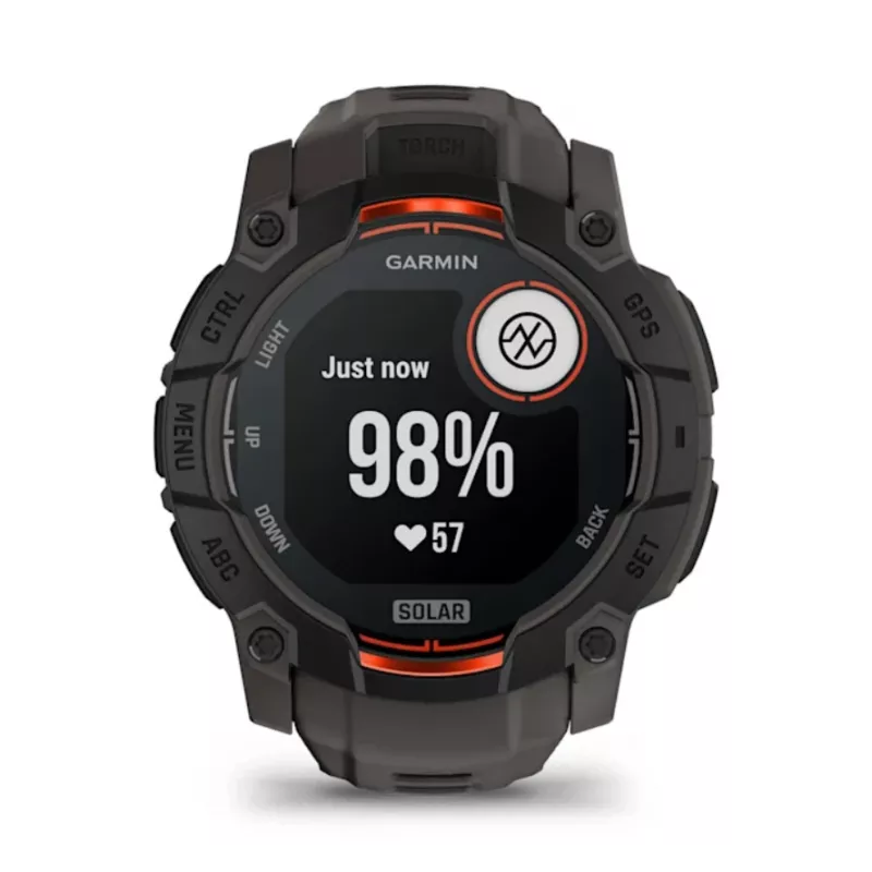 Garmin Instinct 3 Solar GPS smart hodinky 1,3