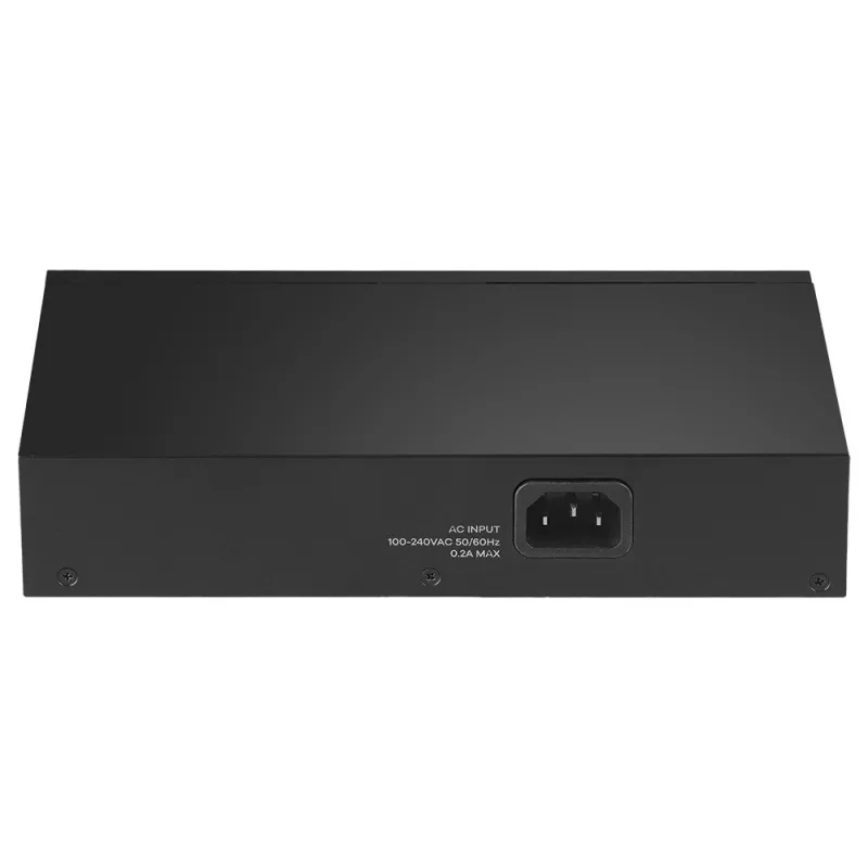 Edimax GS-1016 V2 sieťový switch Managed Gigabit Ethernet (10/100/1000) čierna