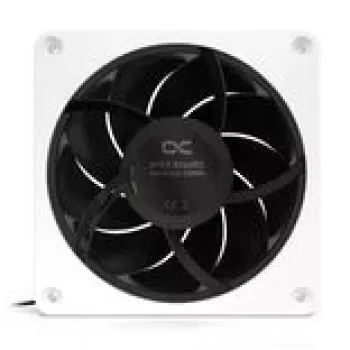 120 mm ventilátor Alphacool Apex Stealth Metall Aurora — 2600 ot/min, kovový rám