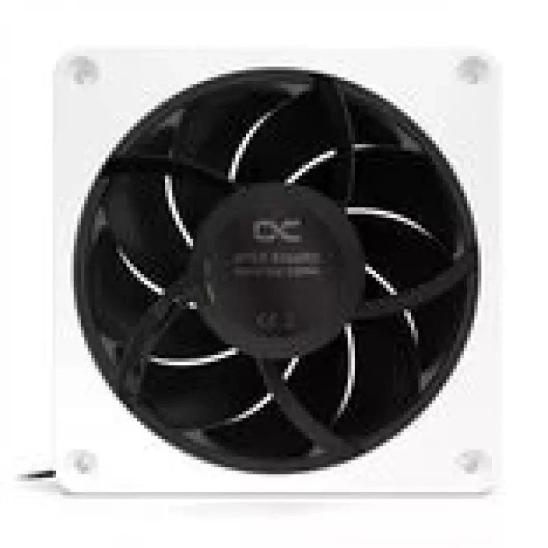 120 mm ventilátor Alphacool Apex Stealth Metall Aurora — 2600 ot/min, kovový rám