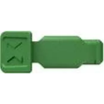 KNIPEX KN 00 61 10 CG - ColorCode Clip - 10 kusov zelená (00 61 10 CG)
