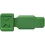 KNIPEX KN 00 61 10 CG - ColorCode Clip - 10 kusov zelená (00 61 10 CG)