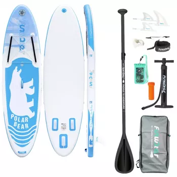 FunWater SUP Paddleboard SUPFW07A (modrá)