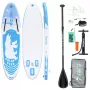FunWater SUP Paddleboard SUPFW07A (modrá)