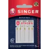 SINGER ihla do šijacieho stroja 80/12 (model 250054303) pre pletené látky, guľatá špička