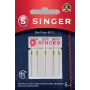 SINGER ihla do šijacieho stroja 80/12 (model 250054303) pre pletené látky, guľatá špička