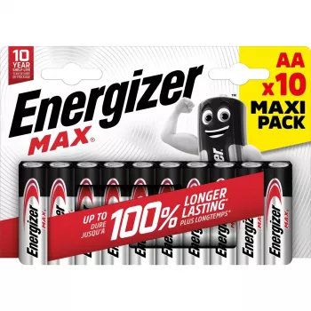 Energizer batérie Max AA LR6 10 ks Eco