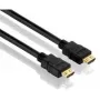 Purelink PureInstall - HDMI kábel s Ethernet - HDMI Type-A (M) na HDMI Type-A (M) - 50cm - trojitá izolácia - čierny (PI1000-005)