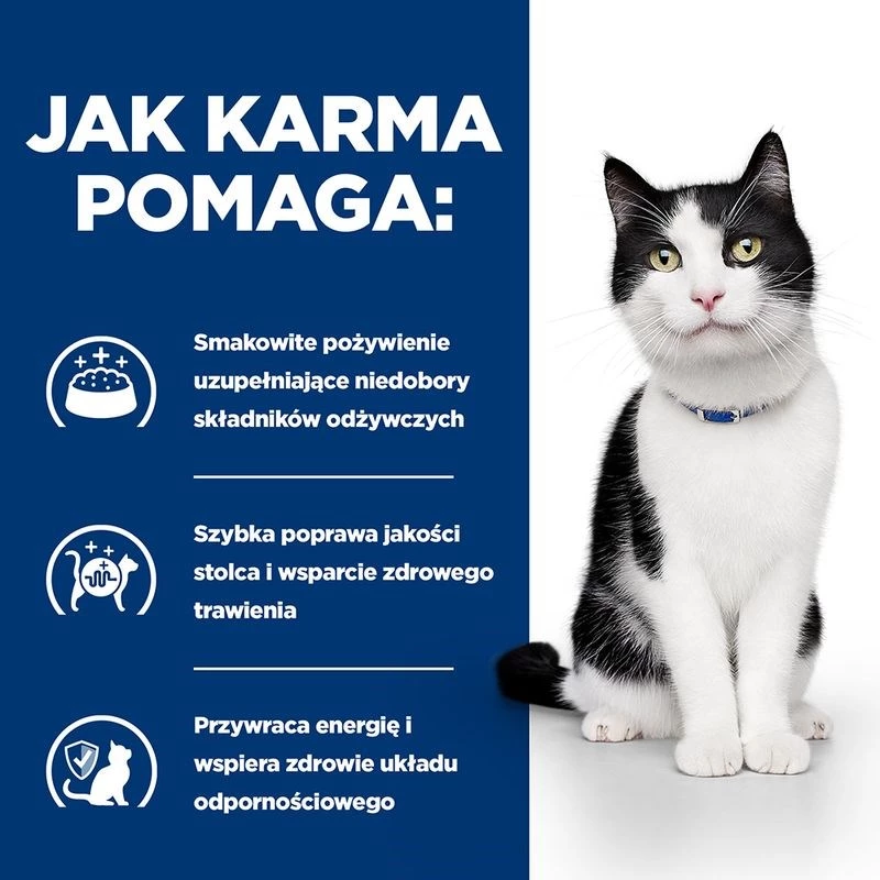 HILL'S PD I/D Digestive Care kura - suché krmivo pre mačky - 3 kg
