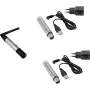 Sada bezdrôtového DMX osvetlenia EUROLITE QuickDMX vysielač 1x + prijímač 2x (AKKU) model 20000900