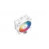 DeepCool AG400 WH ARGB procesor 12 cm biely
