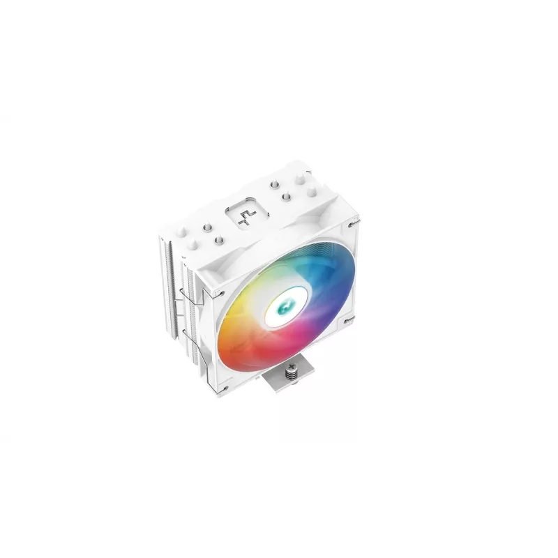 DeepCool AG400 WH ARGB procesor 12 cm biely