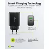 Goobay USB-C PD GaN Dual-Schnell nabíjačka 30 W čierna (75335)