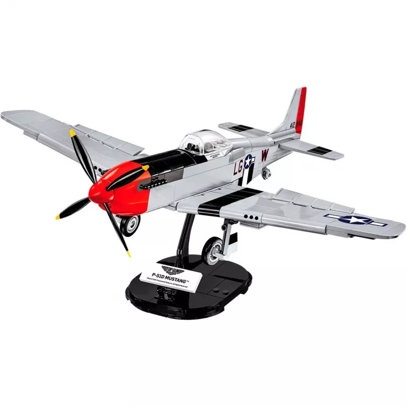 Top Gun Maverick P51D Mustang, stavebná hračka mierka 1:32