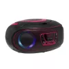 Denver TCL-212BT PINK CD prehrávač prenosný CD prehrávač čierny, ružový