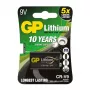 Lítium batéria GP 9V L 522/LA522/6F22