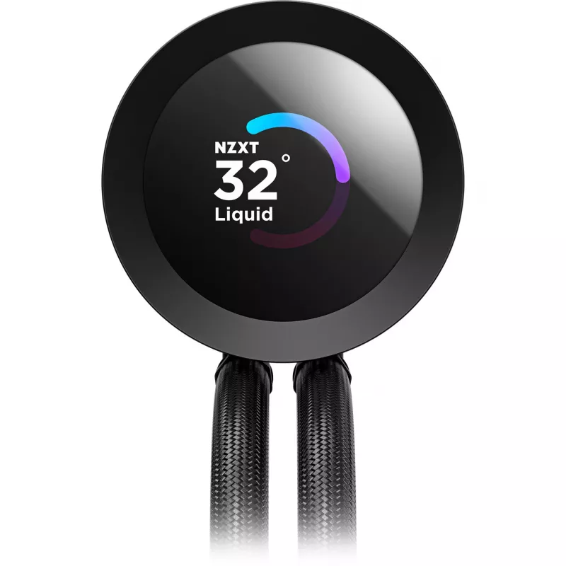 NZXT Kraken Plus 240 procesorový all-in-one kvapalinový chladič 12 cm čierna