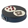Prístroj na palacinky JATA JECR1000 1200 W čierna modrá 30 cm