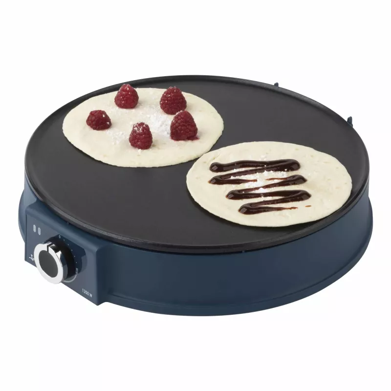 Prístroj na palacinky JATA JECR1000 1200 W čierna modrá 30 cm
