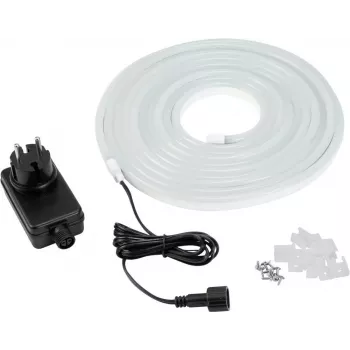 LED Neon Flex 24V 5m žltá EUROLITE 50499906 — flexibilný 24V LED pás, 5 m, žltá