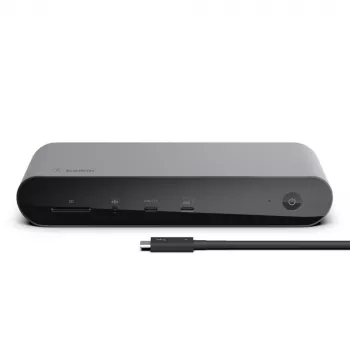 Dokovacia stanica Belkin Thunderbolt 4 Dock Pro káblová čierna 90W Power Delivery