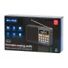 Prenosné analógové AM/FM Bluetooth rádio BLOW RA18 s FM tunerom a Bluetooth pripojením
