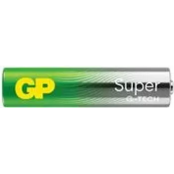 GP Battery 1x12 GP Super Alkaline 1,5V AAA Micro LR03 Rel.03024AETA-S12 (03024AETA-S12)