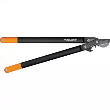 Nožnice na konáre Fiskars 1000584 bypass čierna oranžová