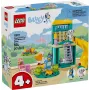 LEGO Bricks sada 11201 Zábava na ihrisku s Blue a Chloe – minifigúrky, hracia scéna