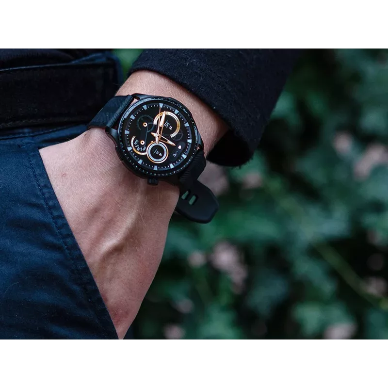 Smartwatch TRACER SM7 Shadow s Bluetooth a meračom tepovej frekvencie