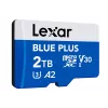 MicroSDXC pamäťová karta Lexar BLUE PLUS 2 TB UHS‑I, 170 MB/s, U3 V30, vodotesná