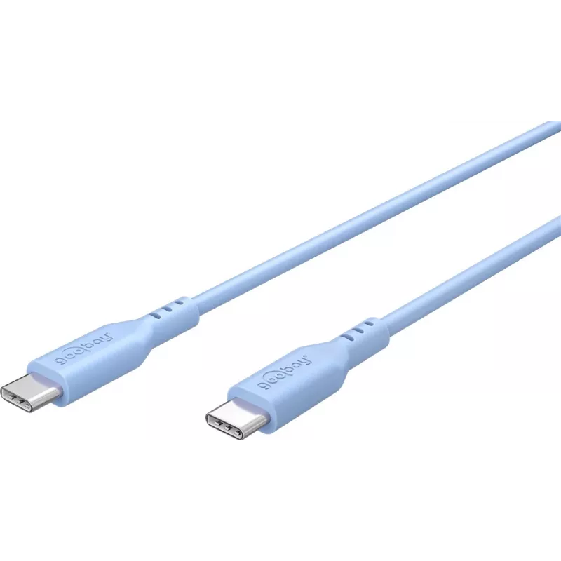 Goobay 77741 USB kábel modrý