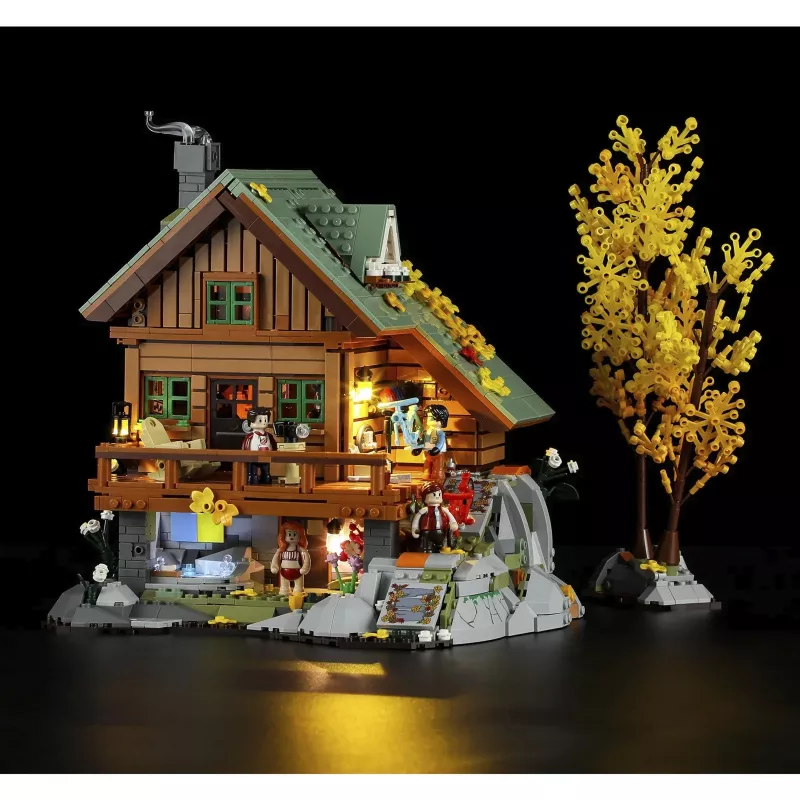 Lumibricks Mountain Cabin stavebnica
