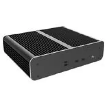 Počítačová skriňa Akasa Euler TX3 Mini-ITX — kompatibilná so socketmi Intel LGA1851, LGA1700, LGA120, LGA115X — čierna
