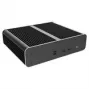 Počítačová skriňa Akasa Euler TX3 Mini-ITX — kompatibilná so socketmi Intel LGA1851, LGA1700, LGA120, LGA115X — čierna