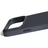 Mujjo Full Leather Case MagSafe puzdro pre iPhone 17 Pro sivá