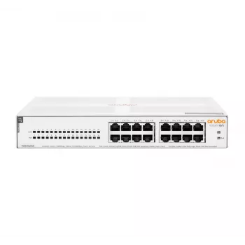HPE Aruba Networking Aruba Instant On 1430 16G Class4 PoE 124W nemanaged L2 Gigabit Ethernet (10/100/1000) Power over Ethernet (PoE) 1U biela