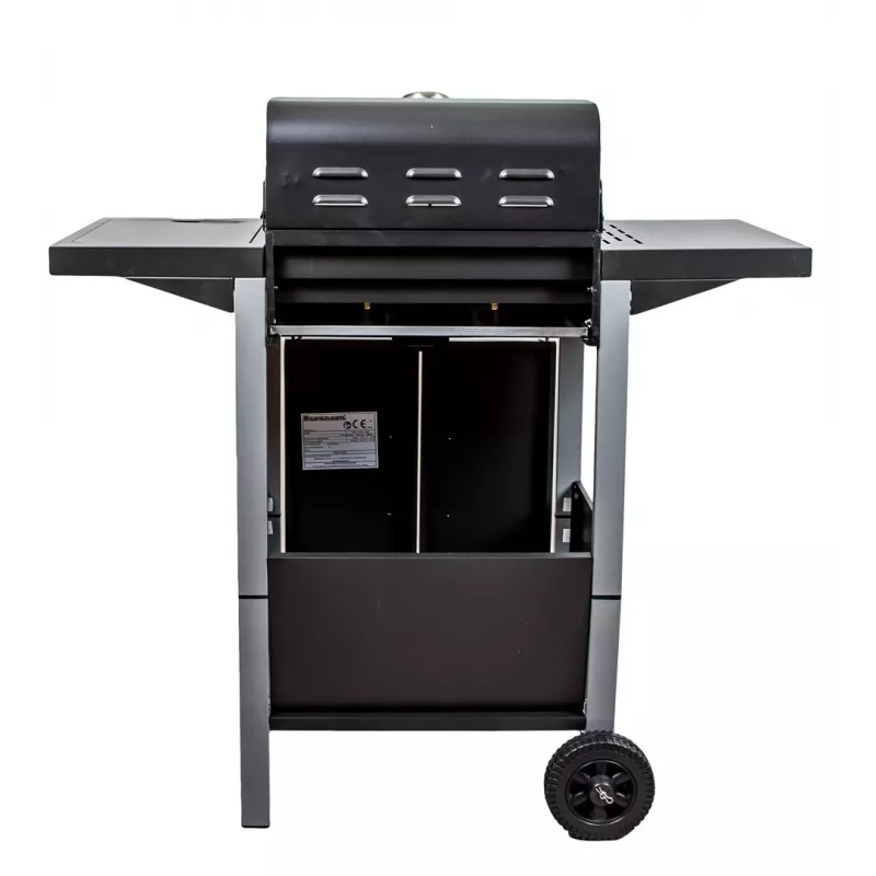 Plynový gril Ravanson GO-4 — Ravanson GO-4 plynový gril