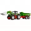 Bruder Roadmax traktor s čelným nakladačom a sklápacím prívesom
