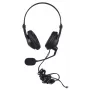 Káblový binaurálny herný headset IBOX W1MV — okolo uší, 3,5 mm, 2 m kábel, mikrofón na ramene