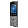IP mobilný telefón Grandstream Networks WP825 antracit 2 linky LCD Wi-Fi