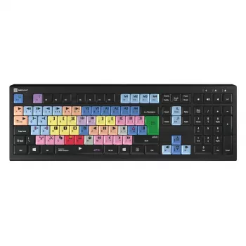 Logickeyboard Avid Media Composer ASTRA 2 podsvietená klávesnica PC UK (LKB-MCOM4-A2PC-UK)