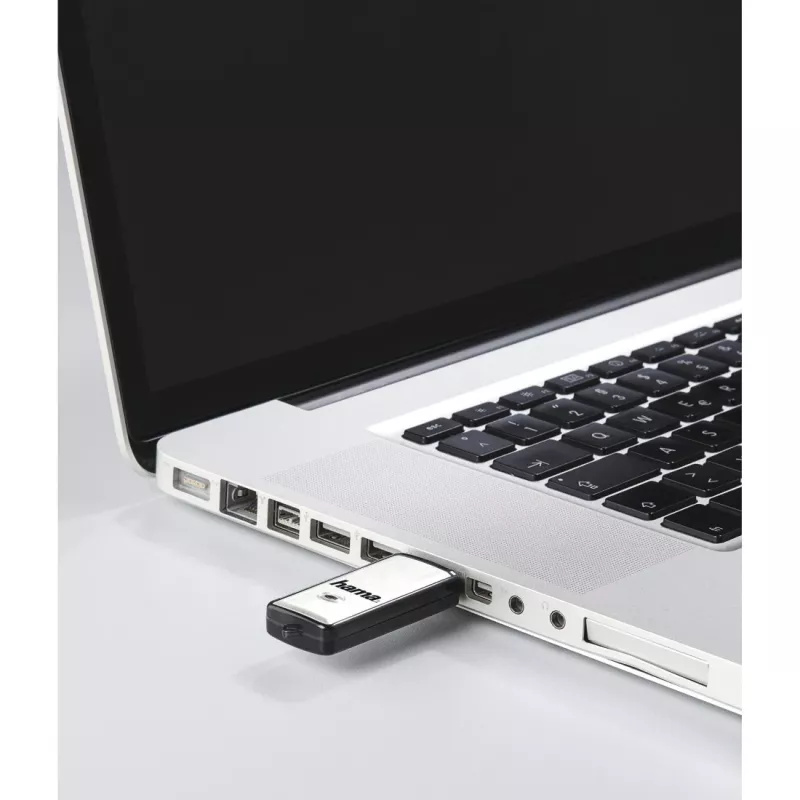 Hama Fancy USB kľúč 64 GB USB Type-A 2.0 čierny, strieborný