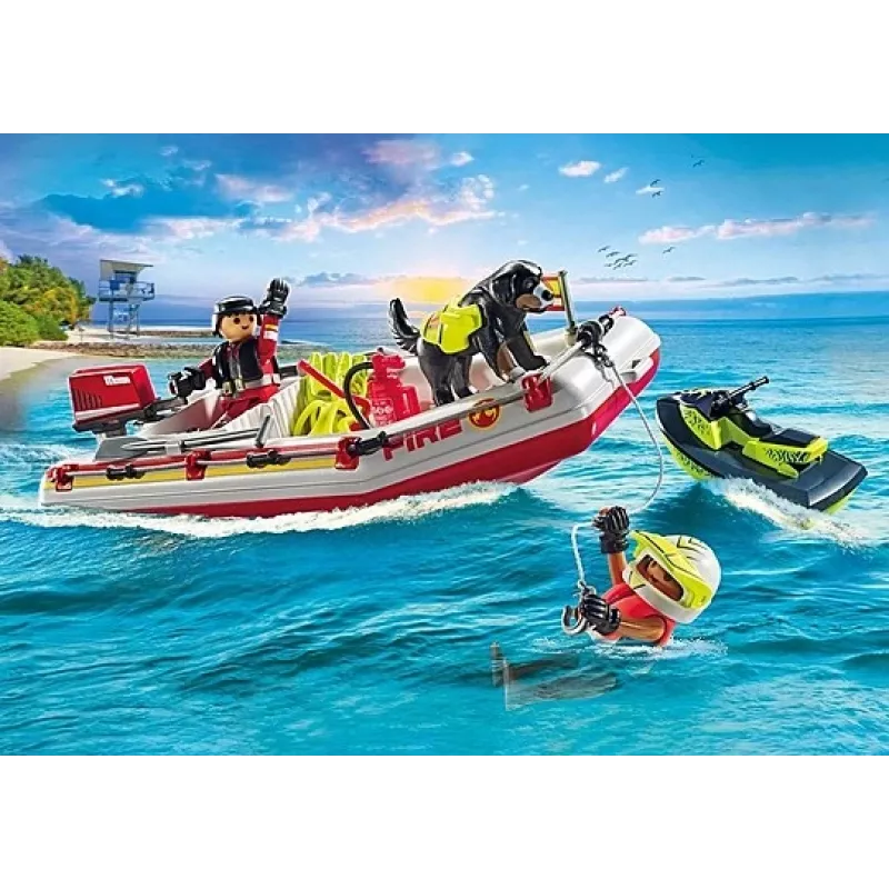 Sada na hranie Action/Adventure PLAYMOBIL 71464 viacfarebná vek 4–10