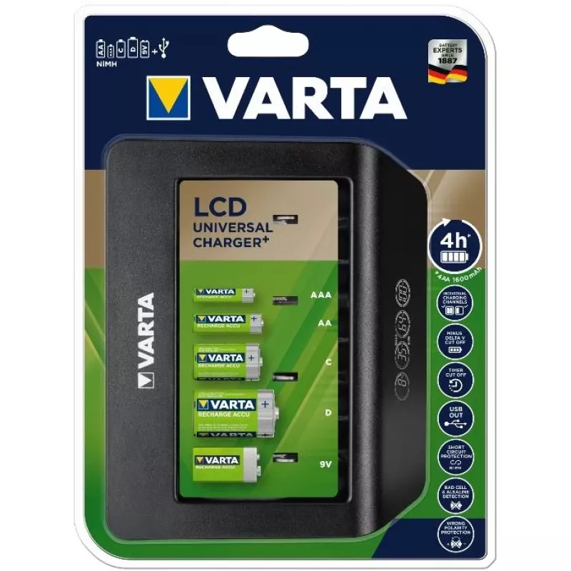 Nabíjačka batérií Varta Universal Charger+