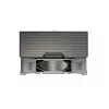 Montech NX400 Black ARGB vzduchový chladič procesora, multi socket, 120 mm, čierny